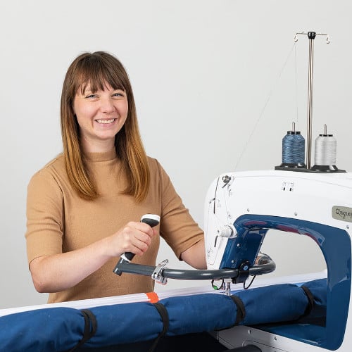 Basic Free Motion Quilting