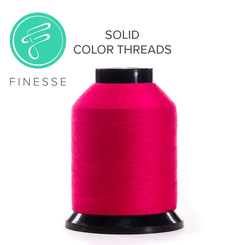 Finesse Thread Classic- Solid Colors 1100yd