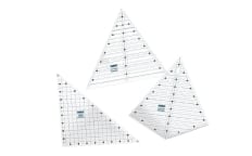 TrueCut Triangle Quilting Ruler