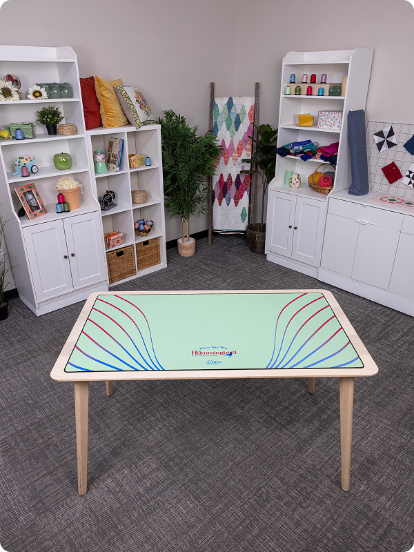 Smooth Gliding Mat Included