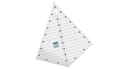Kite (60°, 90°, 120°) Ruler