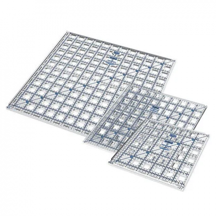TrueCut Square Quilting Ruler