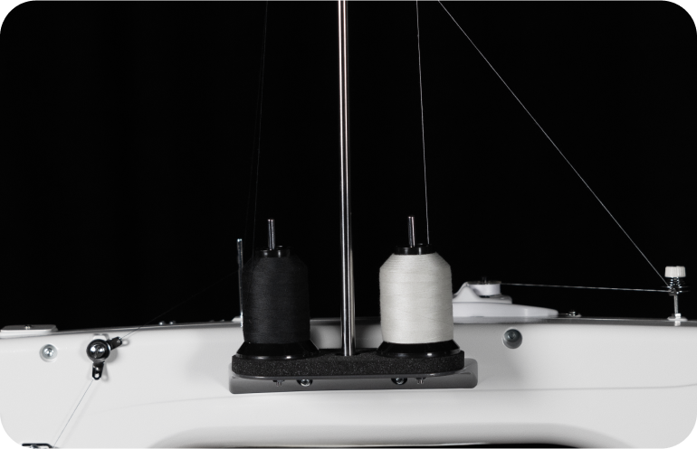 Dual Thread Mast