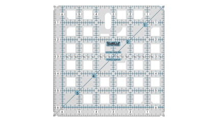 Square 6½ Inch Ruler