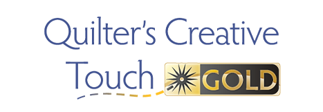 Quilter's Creative Touch Gold Logo