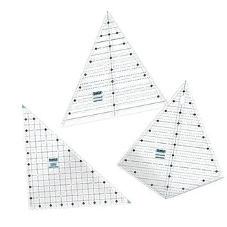 TrueCut Triangle Quilting Ruler